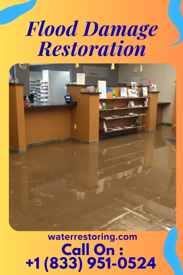 Flood Damage Restoration in Willard, OH