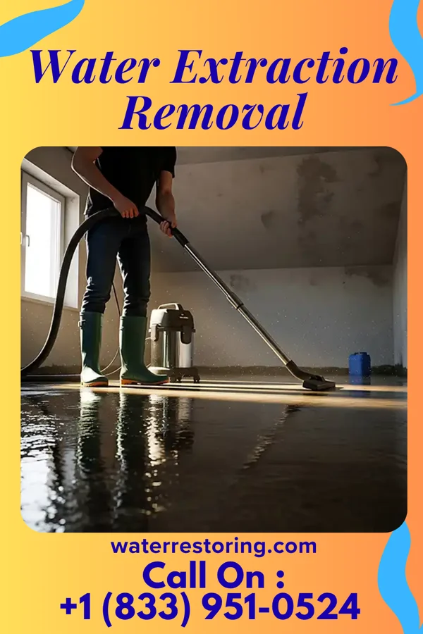 Water Extraction Removal in Willard, OH